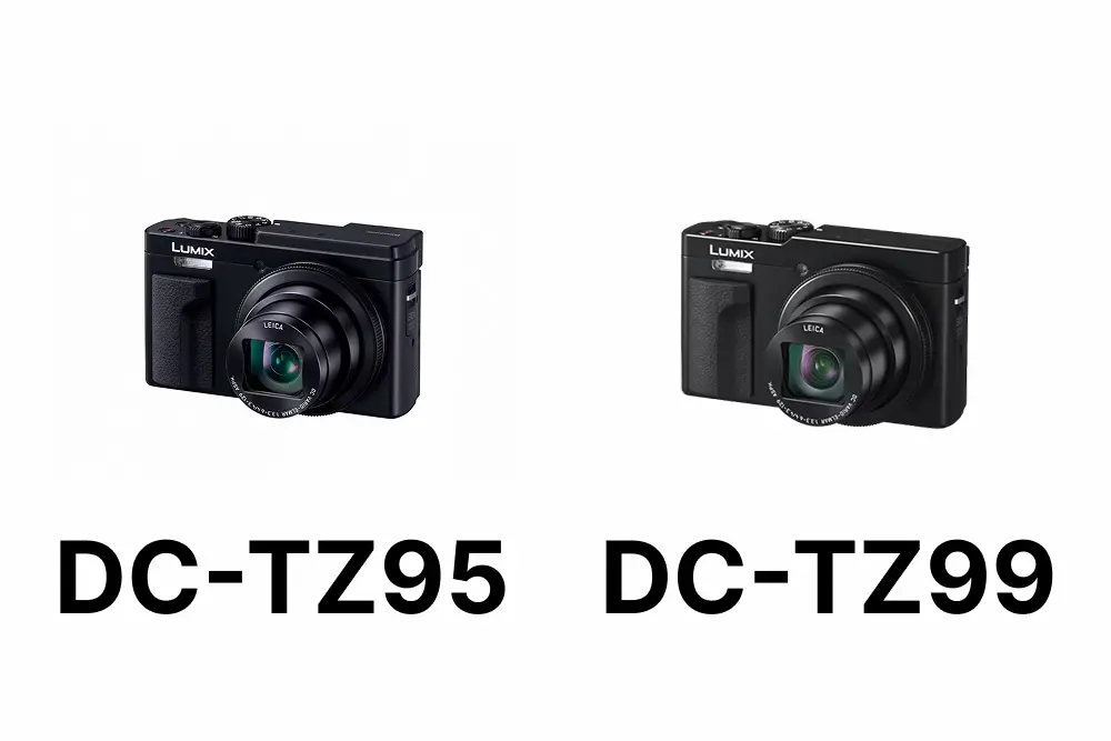 2026年版】Panasonic LUMIX DC-TZ95とLUMIX DC-TZ99を徹底比較